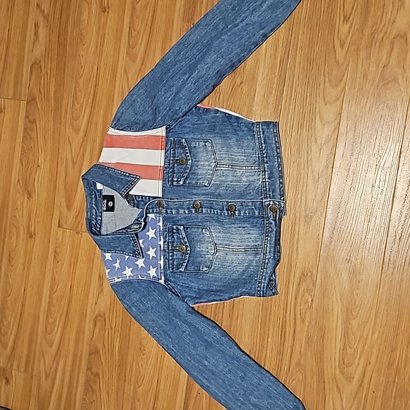 * 3 for $10 * BDG Cropped denim jacket - Picture 6 of 9